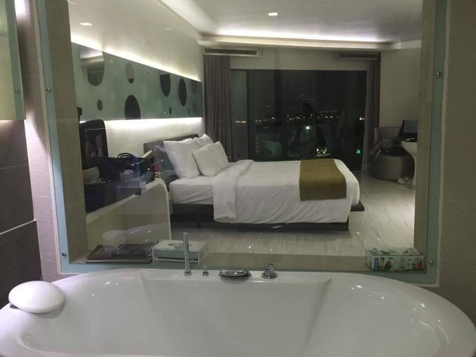 Große Zimmer Hotel Pattaya Discovery Beach