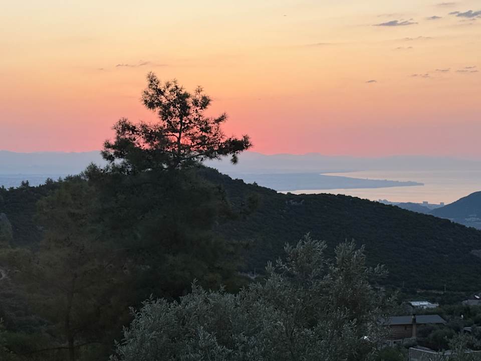 Ausblick Geyikbayiri Mountain Holiday Village