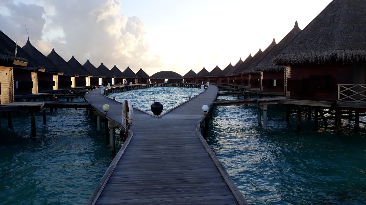 Ausblick Angaga Island Resort