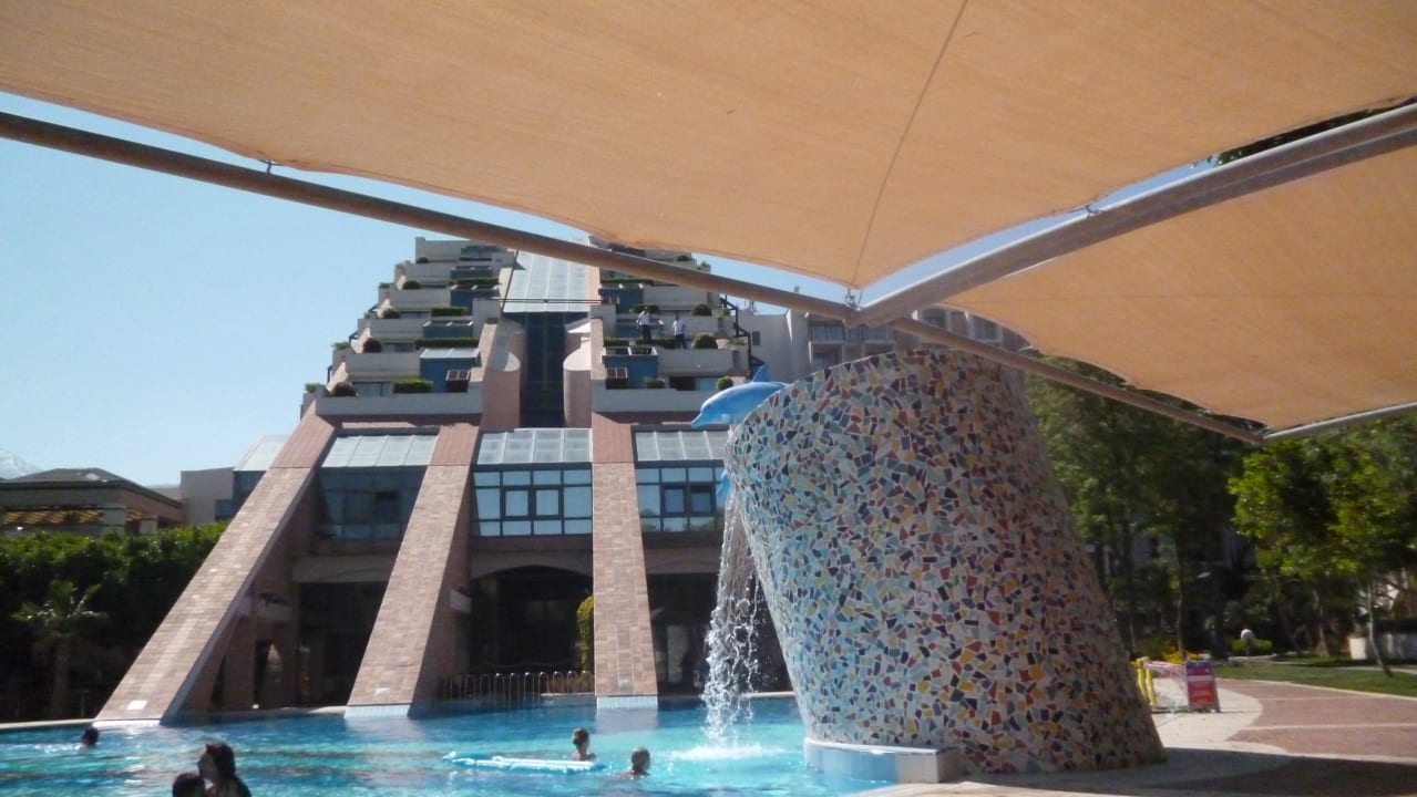 Hotel von der Liege aus zu sehen Limak Limra Hotel & Resort