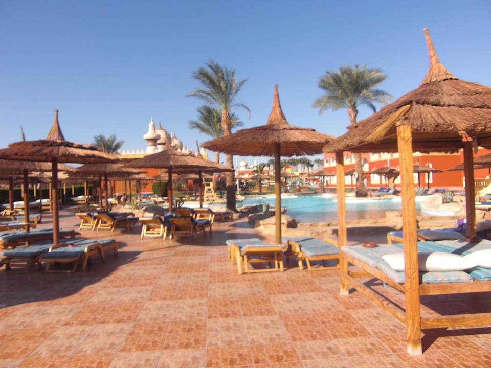 Pool Pickalbatros Alf Leila Wa Leila Resort - Neverland Hurghada