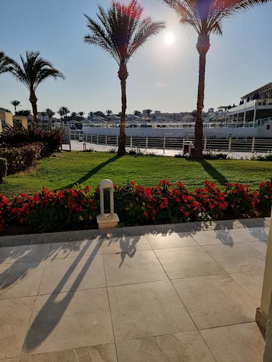 Ausblick Pickalbatros Dana Beach Resort - Hurghada