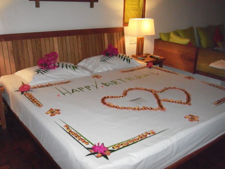 Geburtstagsüberraschung NH Collection Maldives Reethi Resort