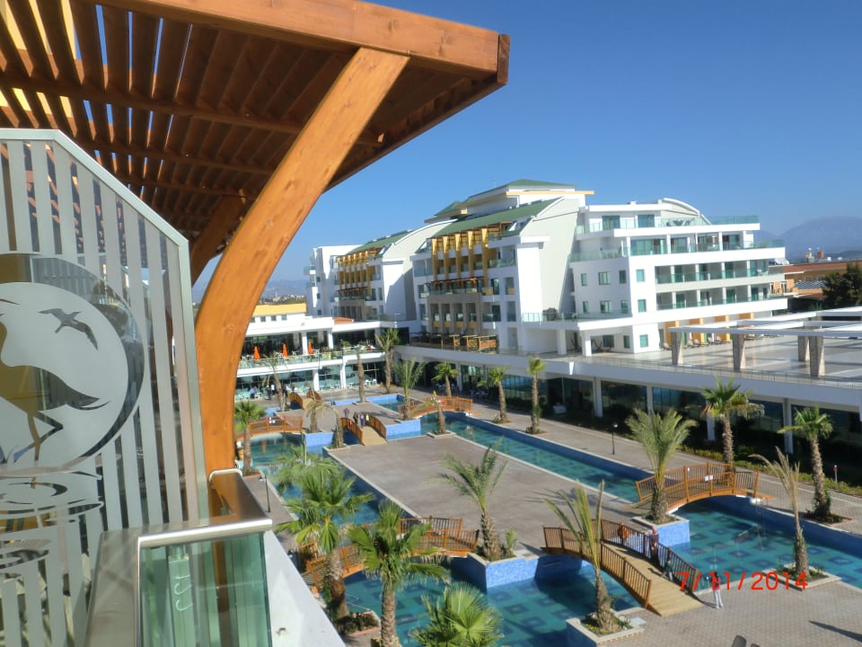 Zimmerausblick Port Nature Luxury Resort & Spa