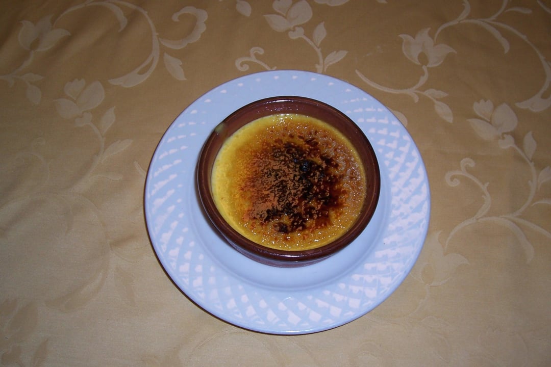 Legendär! Giancarlo´s Creme Catalan! Hotel Giamaika