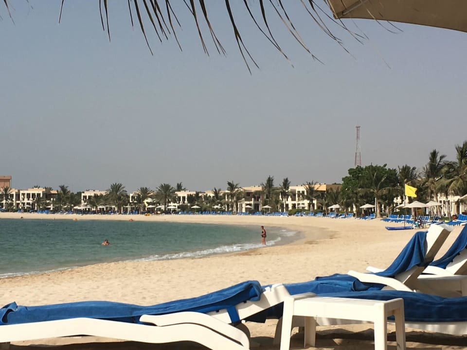 Strandabschnitt Strandvillen Rixos Al Mairid Ras Al Khaimah