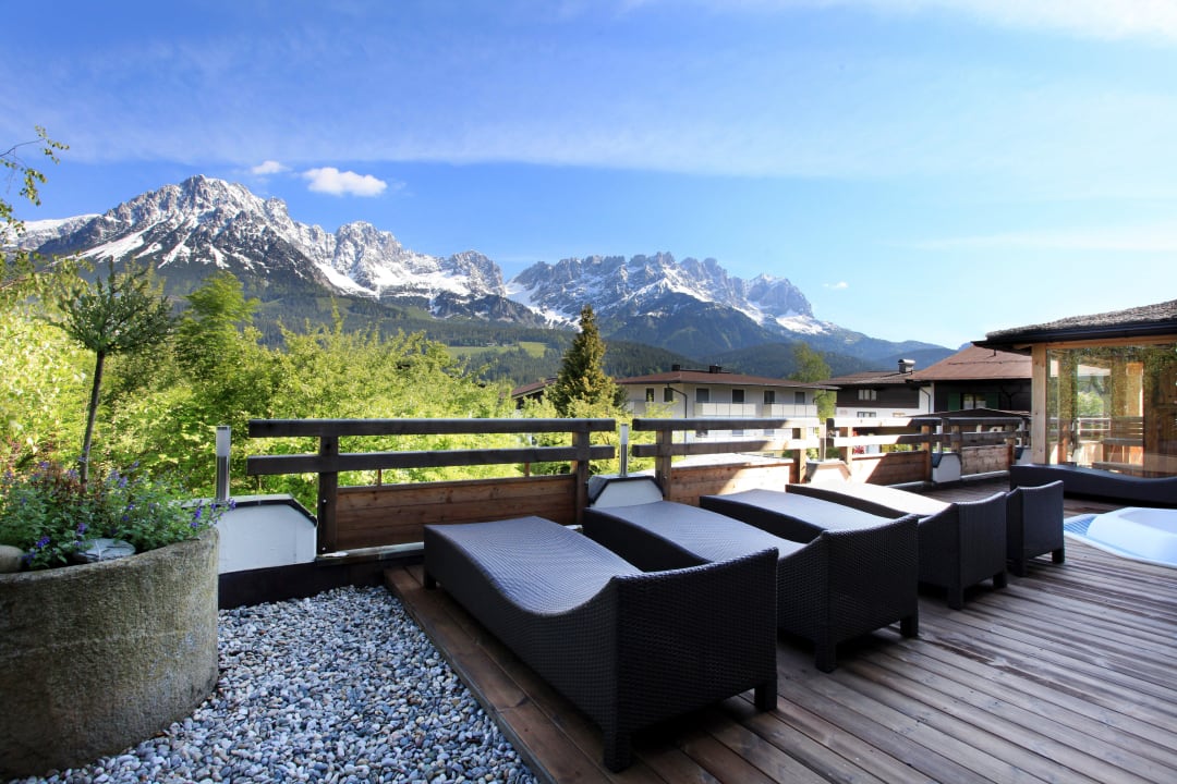 Poolterrasse Hotel Hochfilzer