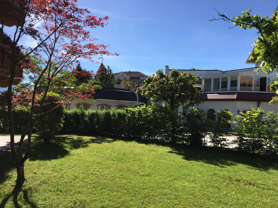 Gartenanlage Wohlfühlresort Peternhof