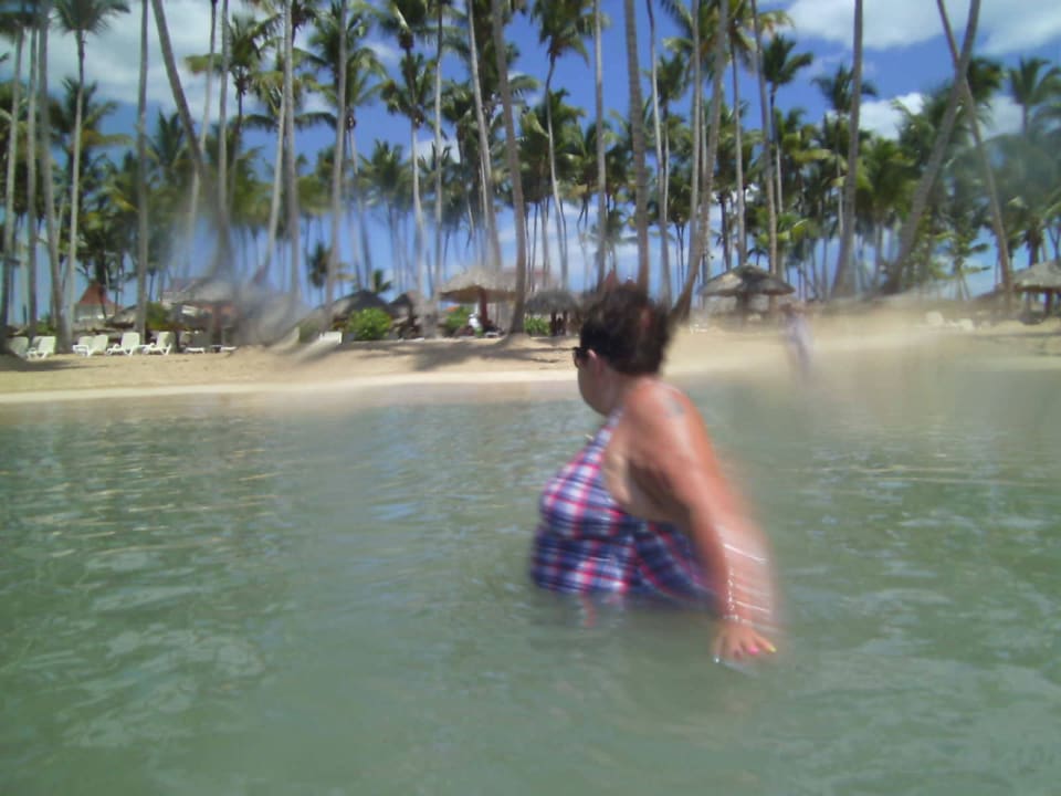 Kein klARES WASSER  Bahia Principe Luxury Bouganville