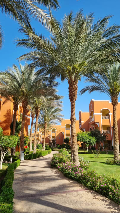Gartenanlage Sentido Caribbean World Soma Bay