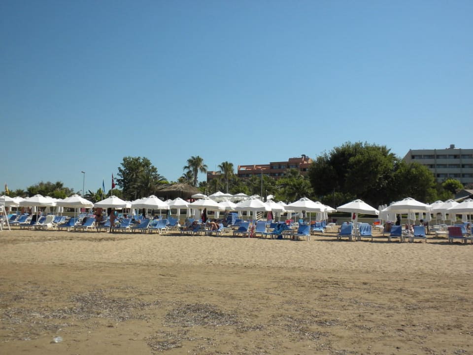 Unser Strandabschnitt Hotel Grand Side