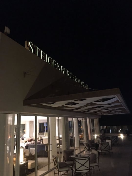 Hotel bei Nacht Steigenberger Makadi Hotel - Adults only