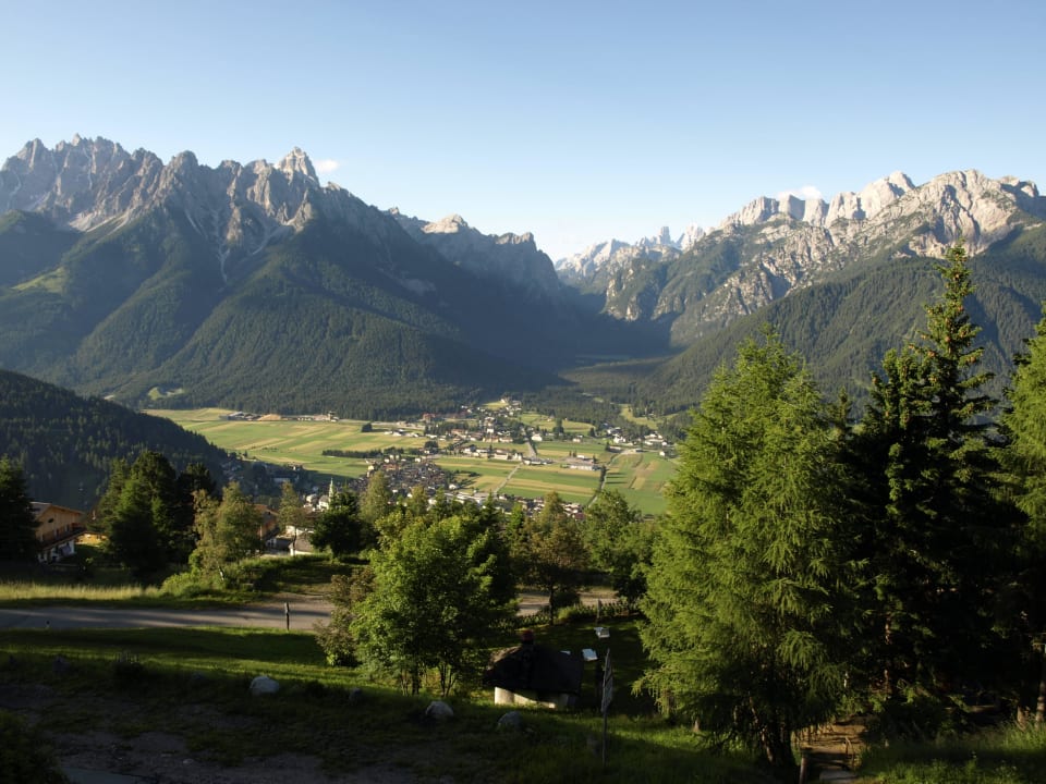 Am frühen Morgen Alpenhotel Ratsberg