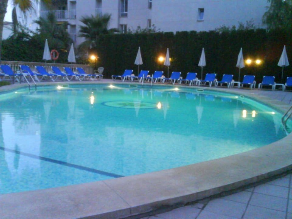 Poolanlage Hotel Metropolitan Playa