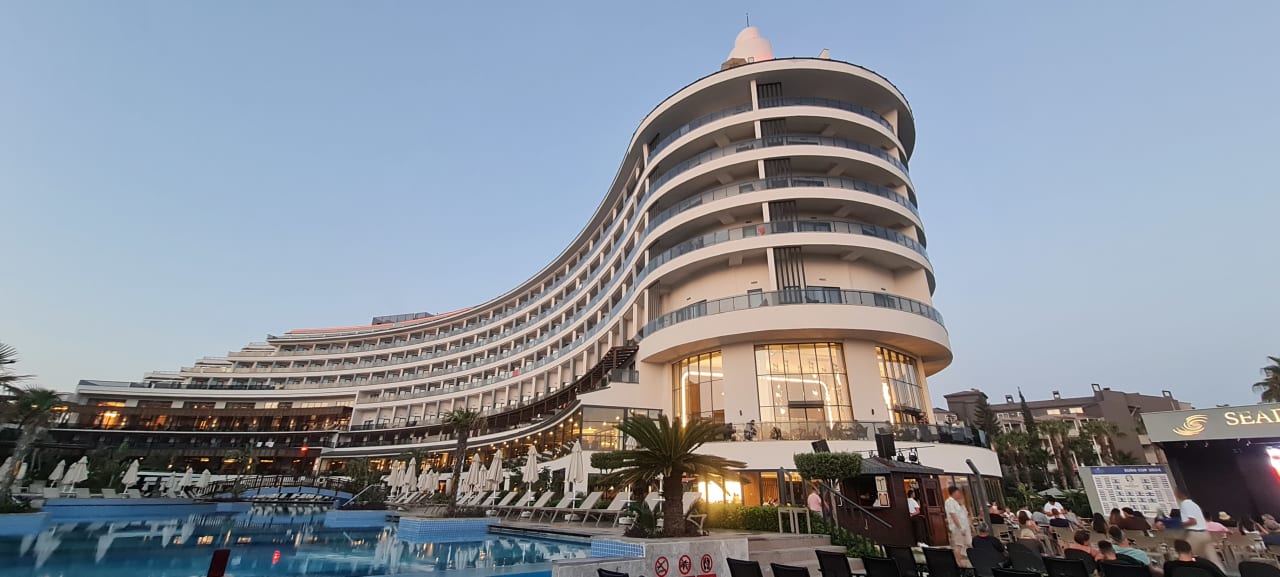 Außenansicht Seaden Quality Resort & Spa