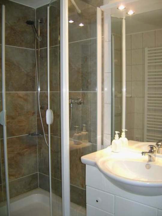 Badezimmer Hotel zur Post