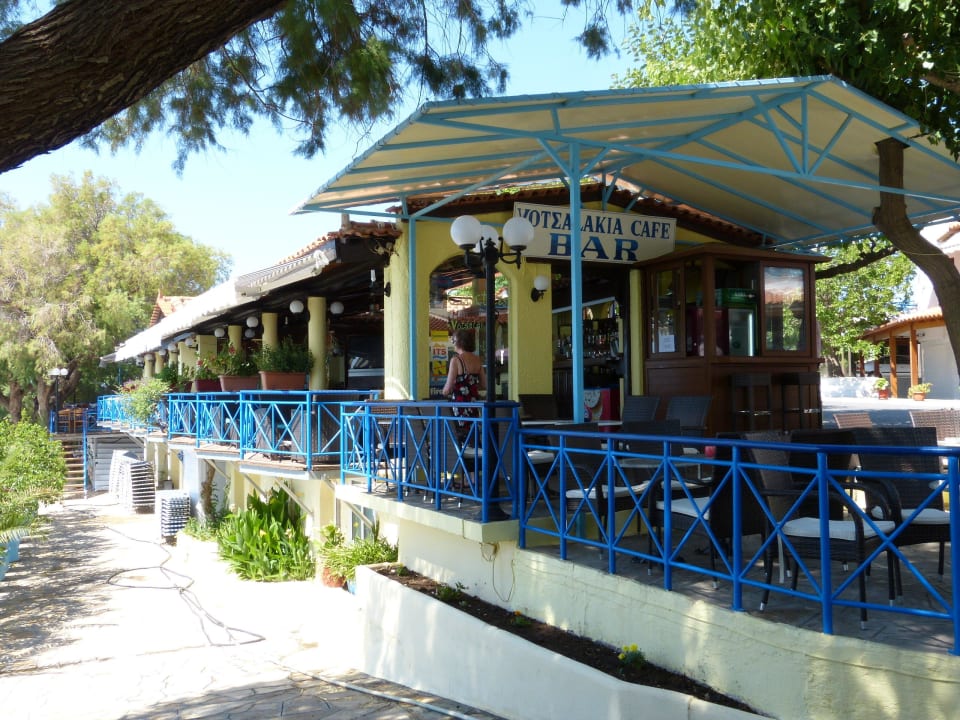 Votsalakia-Bar und Taverne Votsalakia Beach