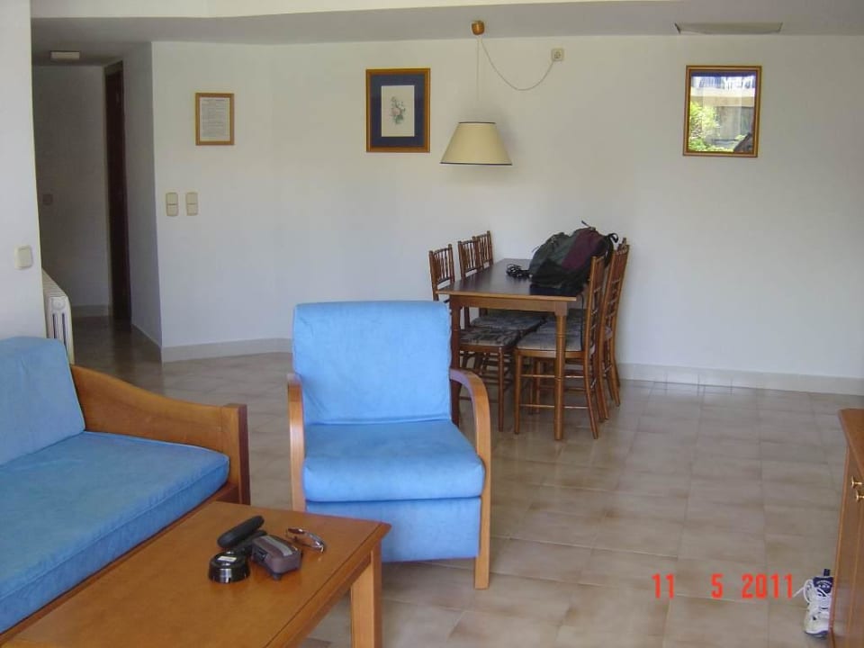 Wohnzimmer Parque Nereida Suites Hotel
