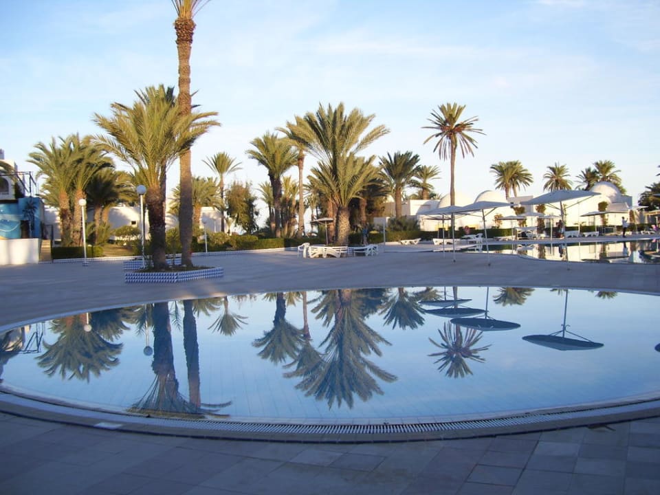 Pool Hotel El Mouradi Djerba Menzel