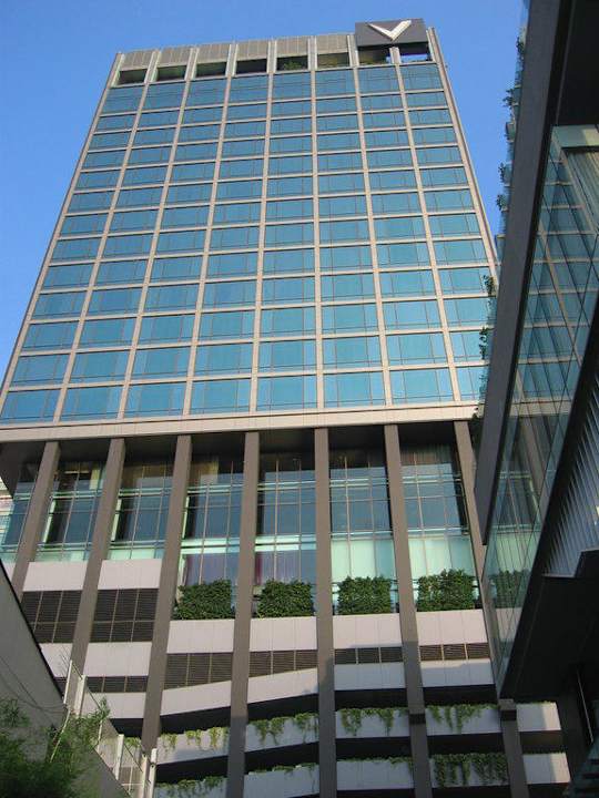 Hotelfassade VIE Hotel Bangkok, MGallery