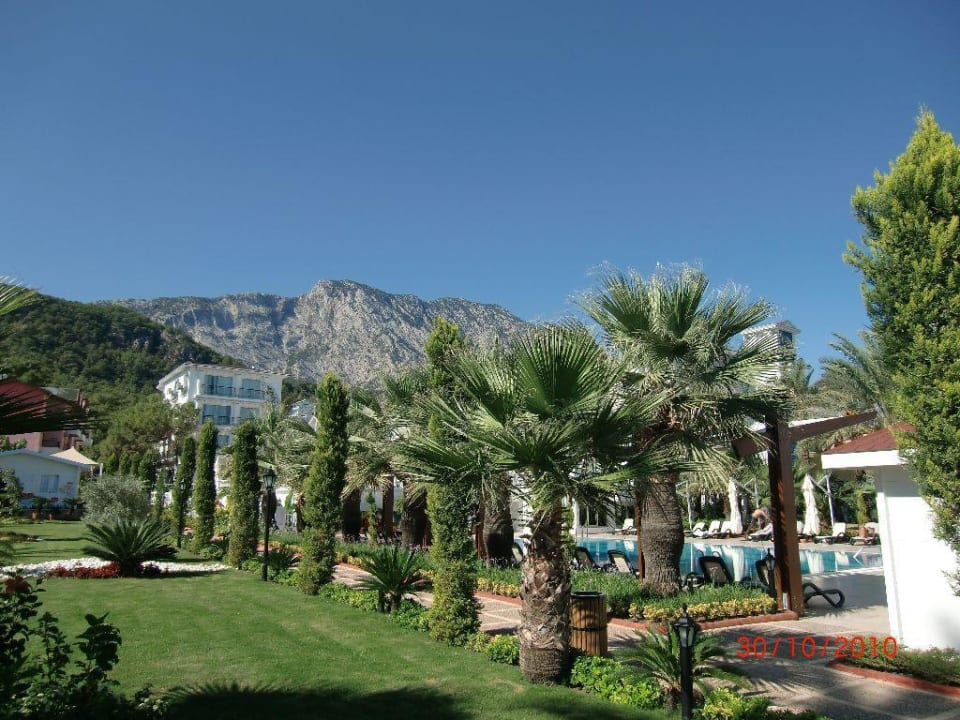 Garten und Pool Onkel Hotels - Beldibi Resort