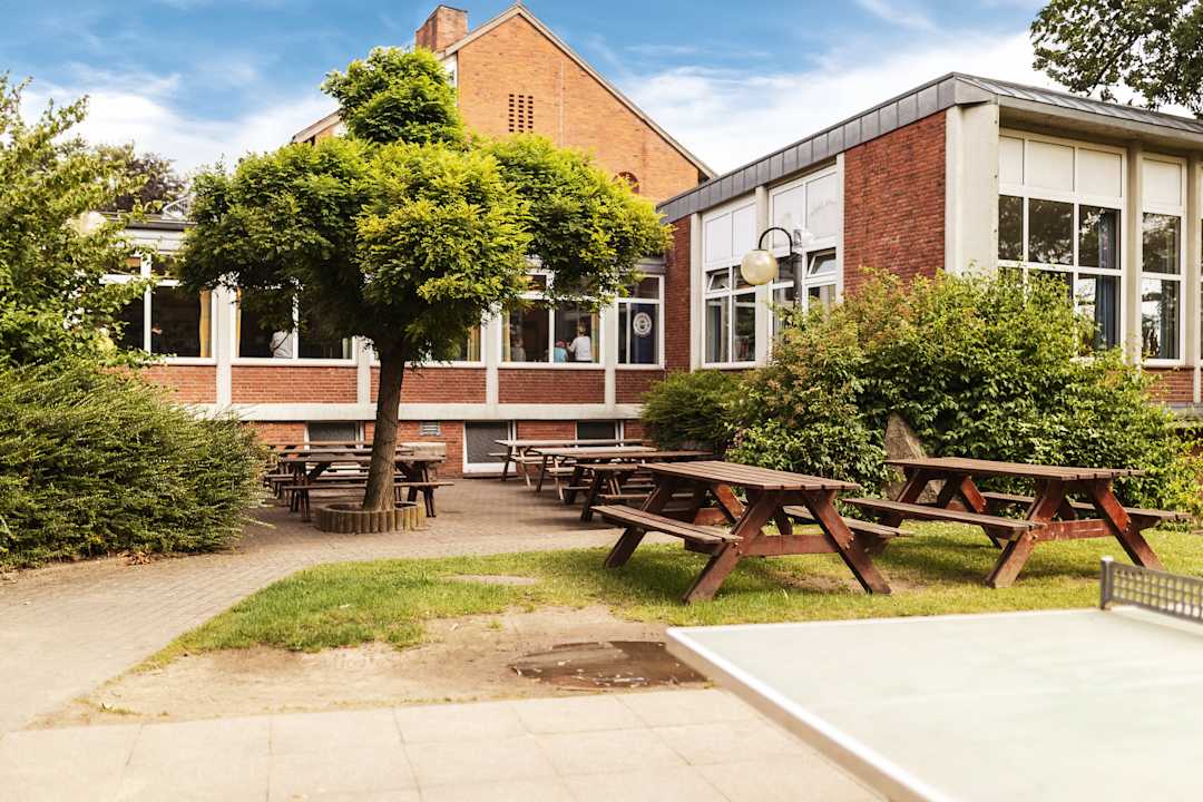 Außenansicht Jugendherberge Eckernförde