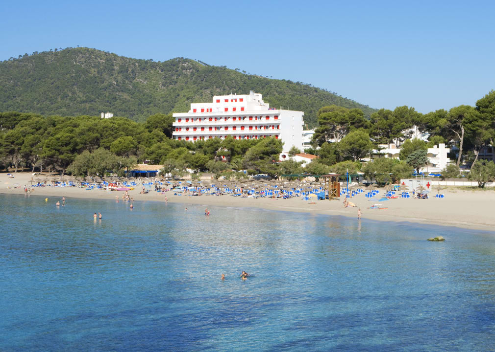 Außenansicht Universal Hotel Laguna