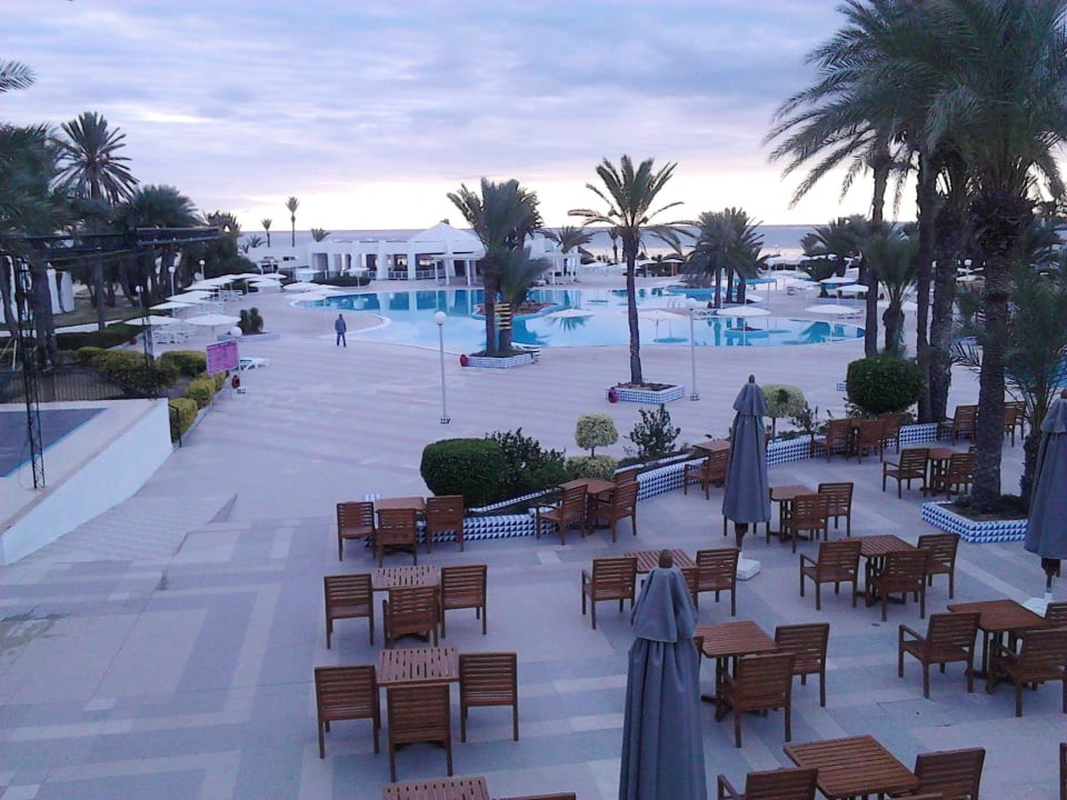 Hauptpools Hotel El Mouradi Djerba Menzel