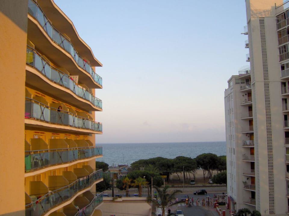 Panorama dal balcone della stanza Hotel Reymar Playa