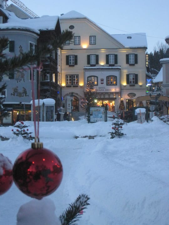 Hotel vom Weihnachtsmarkt im Kurpark SPA Hotel Erzherzog Johann
