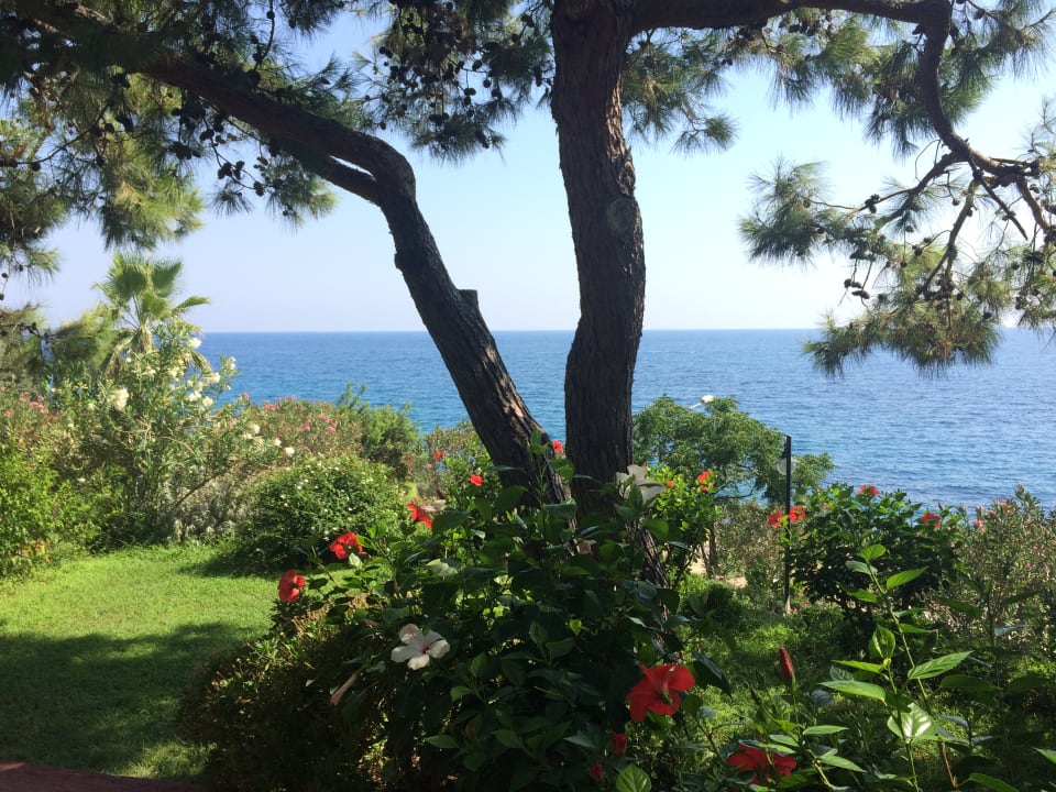 Ausblick İncekum West Hotel