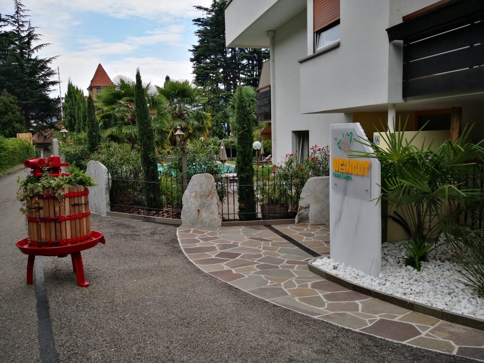 Außenansicht Garni Weingut