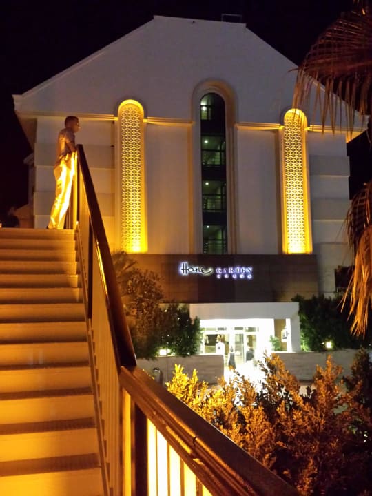 Hotel-Nebengebäude Calimera Hane Garden