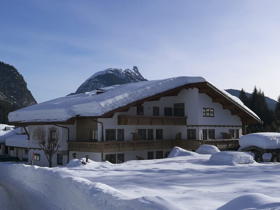 Außenansicht Ferienhaus Kirchplatzl
