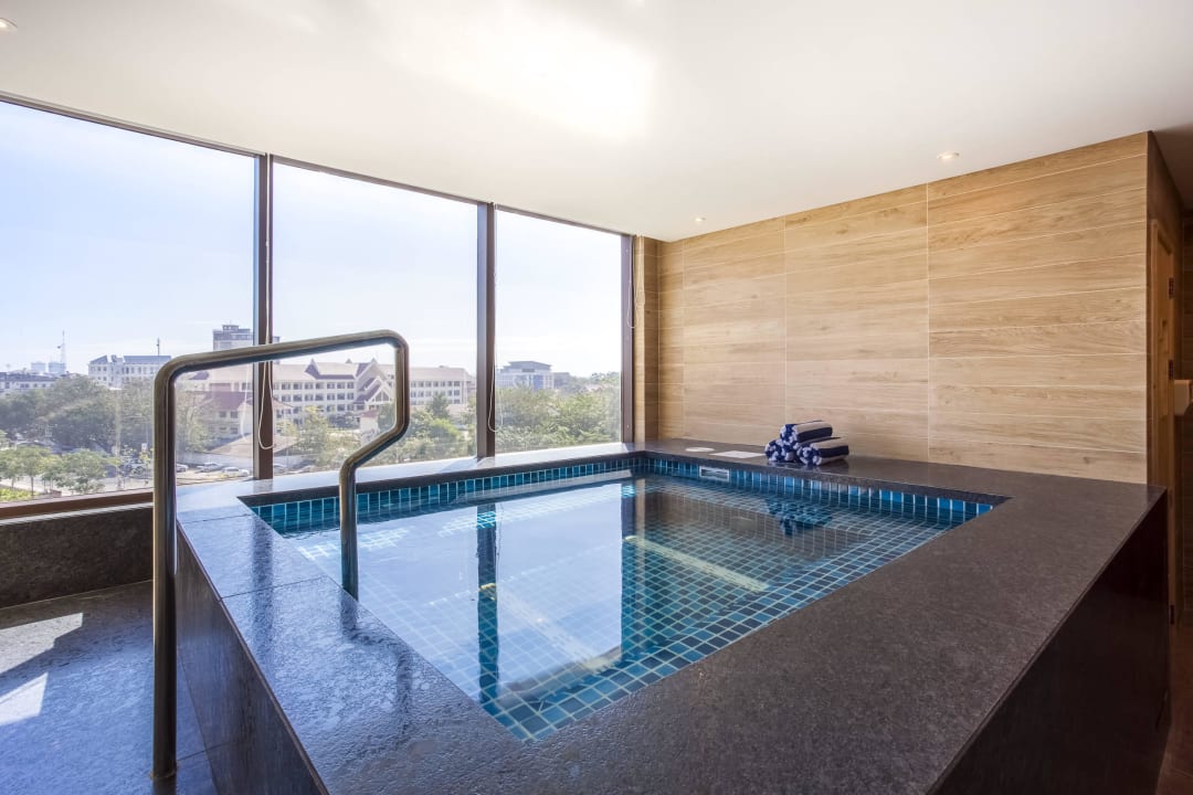 The gym Crowne Plaza Vientiane