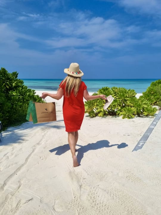 Strand Jawakara Islands Maldives