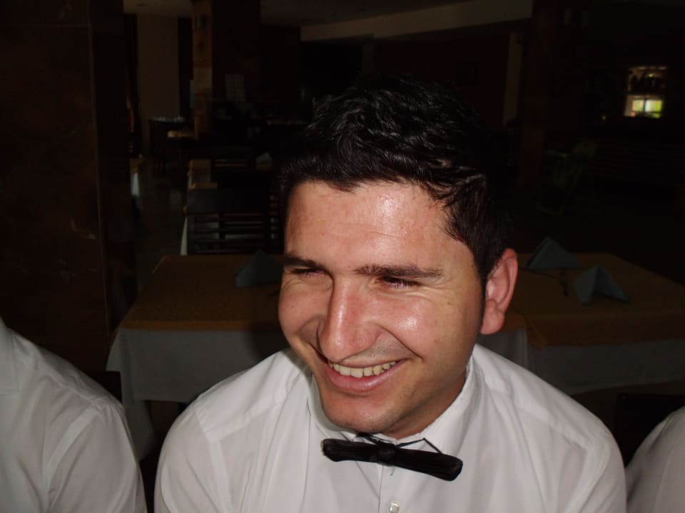 Murat kann auch lachen Alaiye Resort & Spa