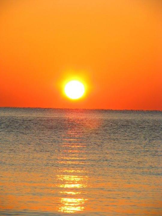 Sonnenaufgang Ghazala Beach