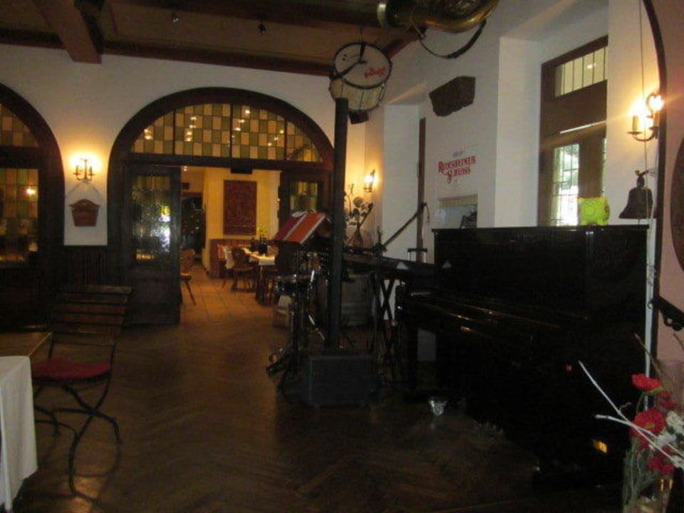 Das Restaurant Breuers Rüdesheimer Schloss