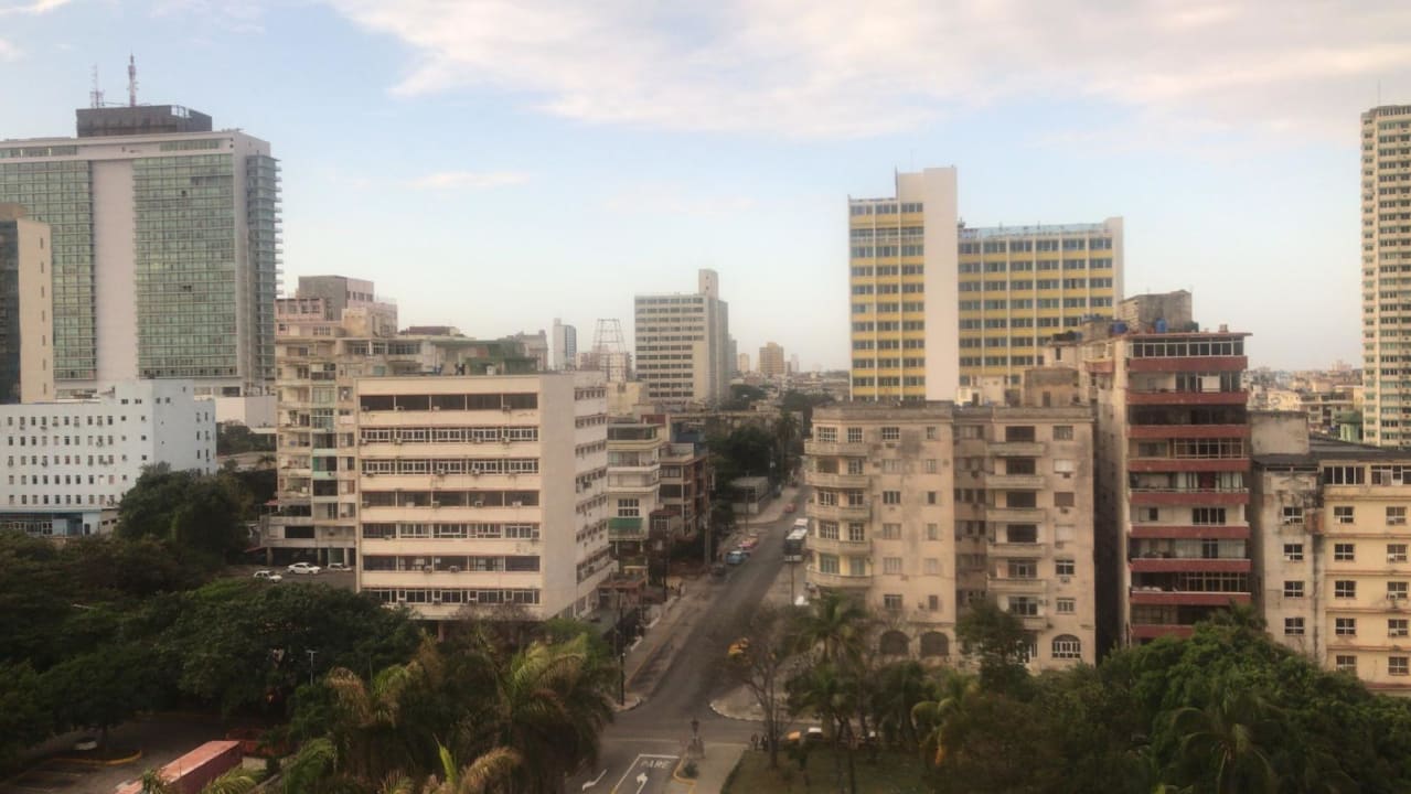 Ausblick Hotel Nacional De Cuba