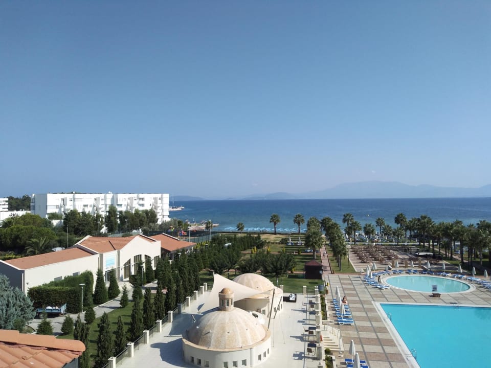 Ausblick Radisson Blu Resort & Spa Cesme