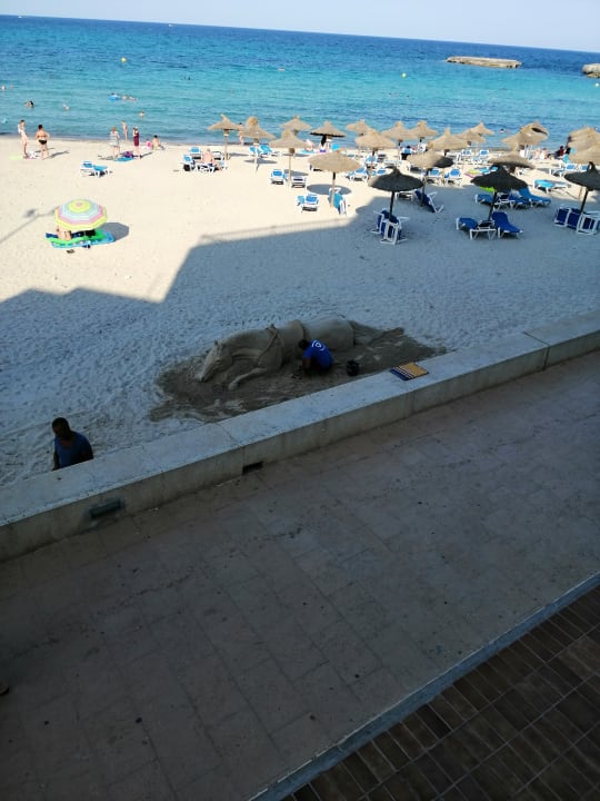 Ausblick Hotel Club S'Illot