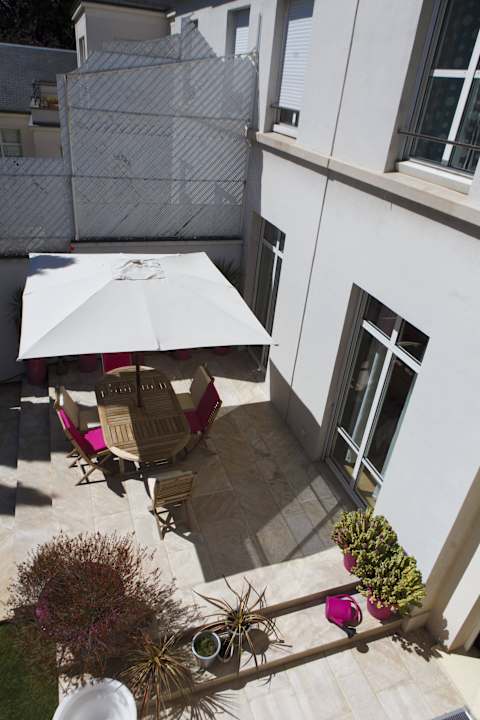 Garden terrace Suite "New York" Villa Castoria