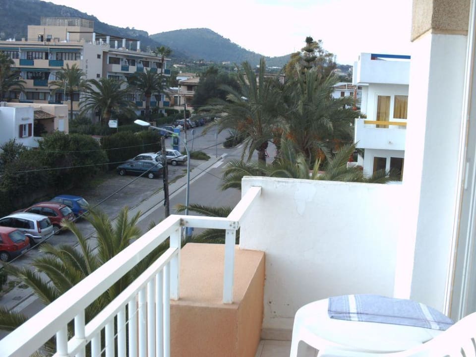geräumiger Balkon Club Simó Hotel by Senator