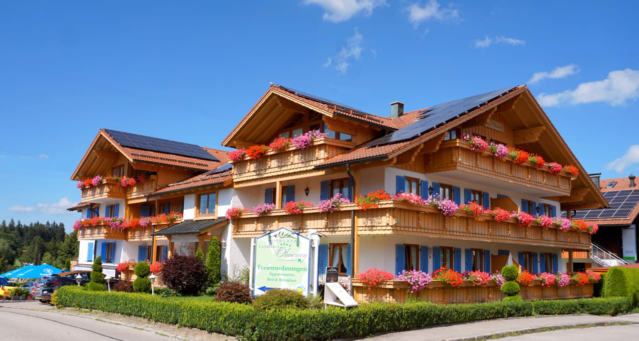 Außenansicht Landhaus Ohnesorg