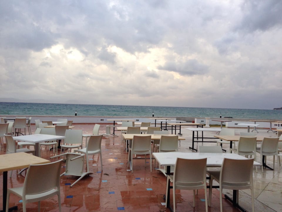 Viel Regen Ende Oktober Ephesia Holiday Beach Club