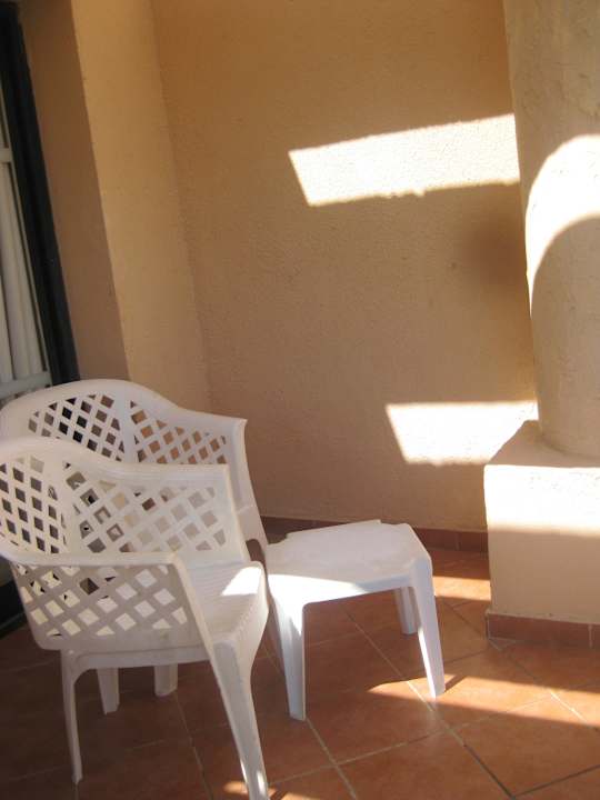 Balkon Ali Baba Palace Hotel