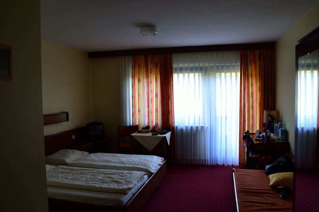 Doppelbett Alpensport-Hotel Seimler