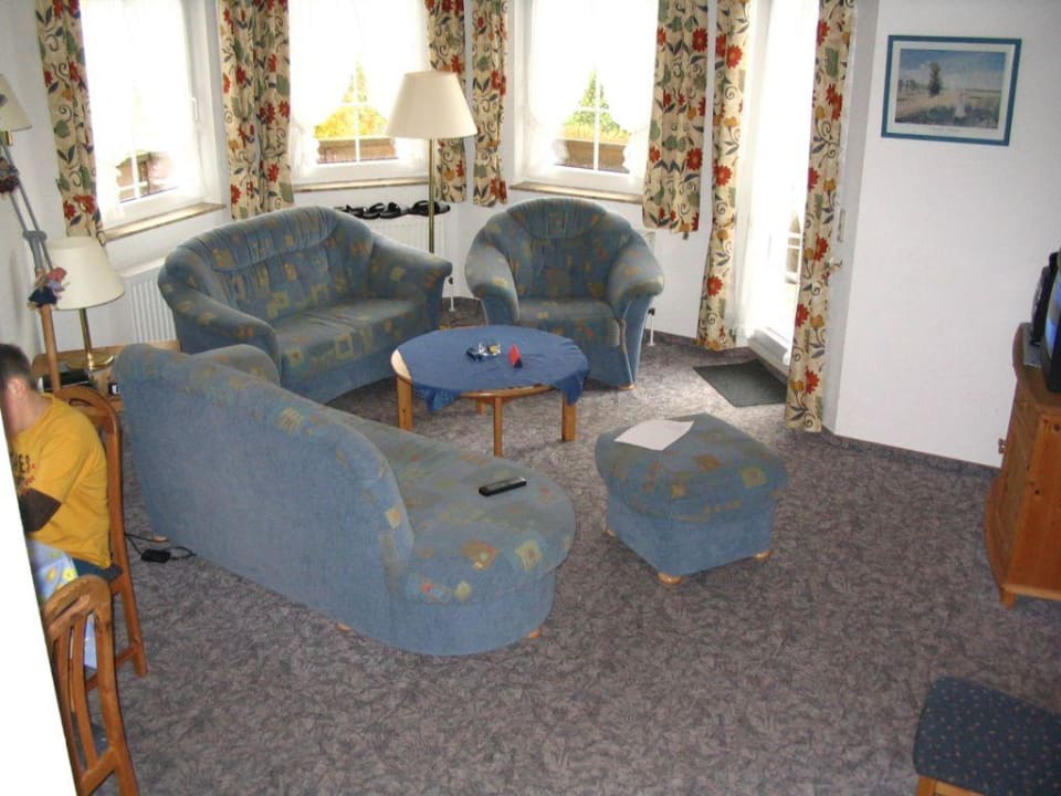 Wohnzimmer Ferienpark Landal Salztal Paradies