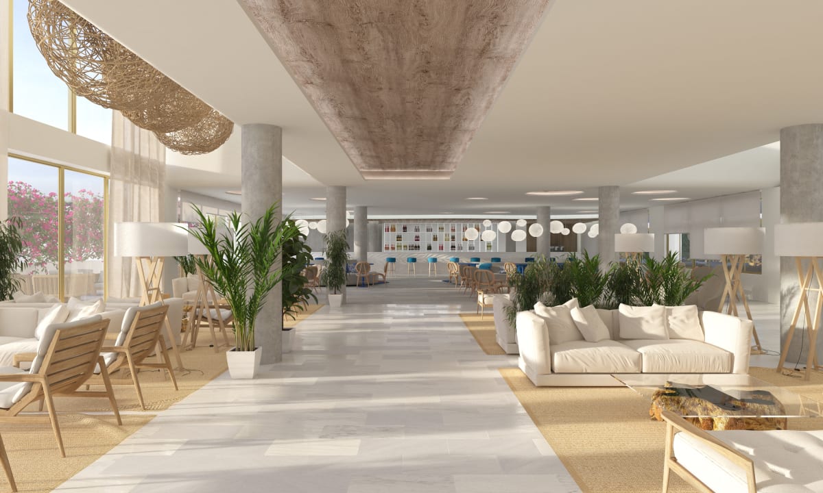 Lobby BG Hotel Rei del Mediterrani Palace